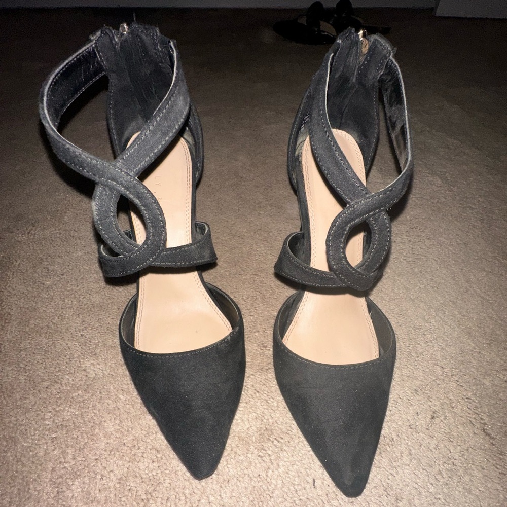 Kelly and Katie Black Women's Heels
